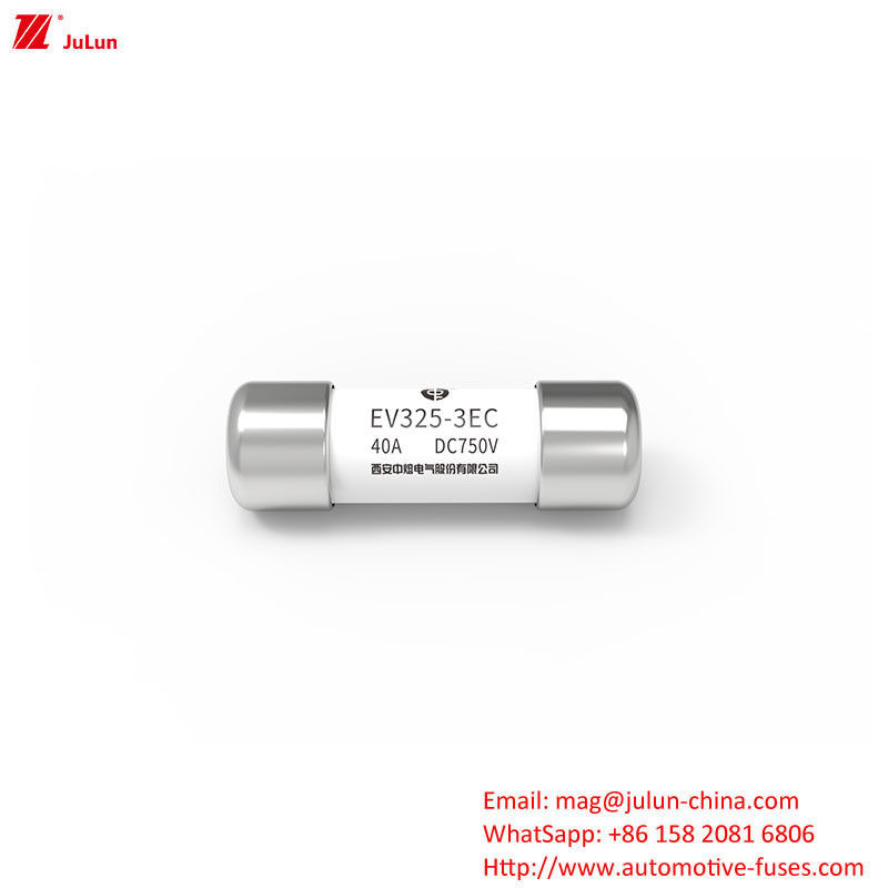 EV325-3EC hộp AC xe điện nhanh 10A-50A với logo Sinofuse