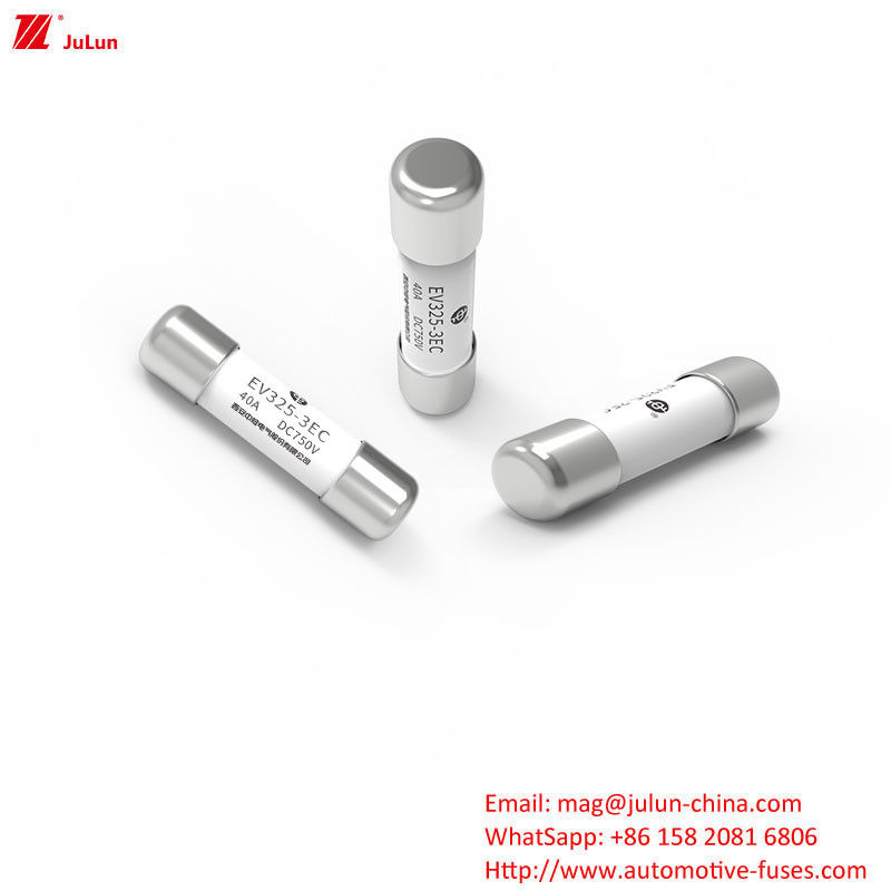Chốt trung bình 15A-50A Chốt trung bình Vít vít EV325-3EC DC750V 20KA Với cờ chỉ ra dòng điện định lượng