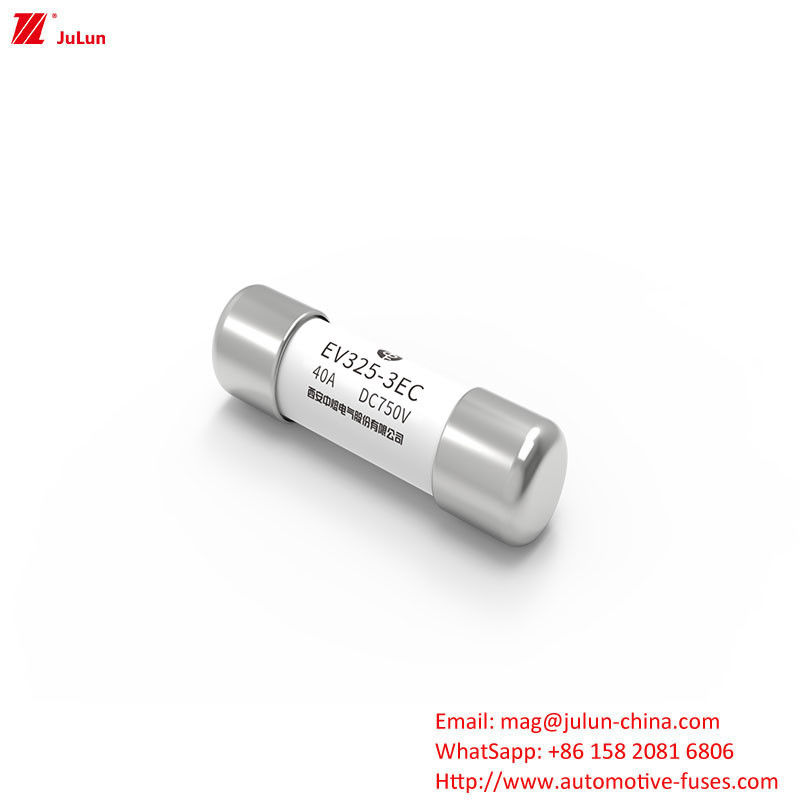 DC750V 20KA Ev Dc sạc nhanh / Dc bảo vệ sạc xe điện với đầu phẳng đầu ống