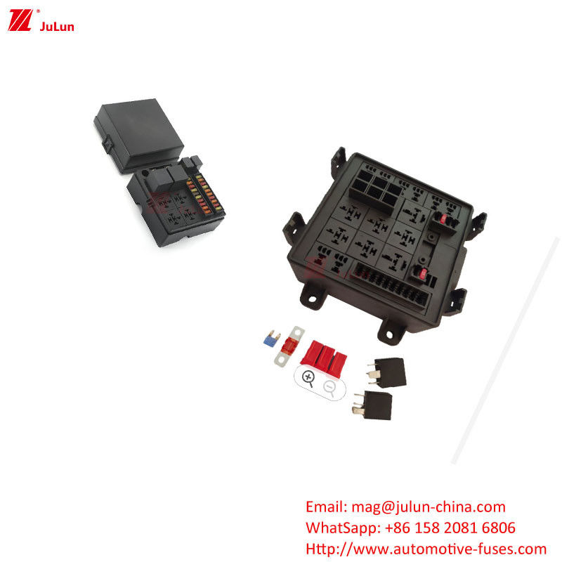 30A-500A đồng liên lạc bộ ngắt mạch ô tô kích thước bên ngoài hộp an toàn EU UL tiêu chuẩn