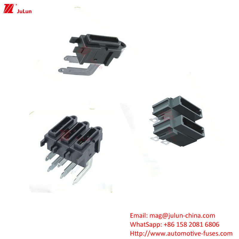 Máy giữ bộ an toàn ô tô điện áp thấp đơn cực 32V Đánh giá liên lạc đồng Máy giữ bộ an toàn ô tô 30A-500A Tiêu chuẩn EU UL
