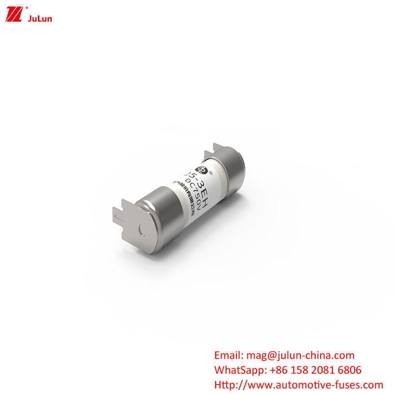 750V 20KA Năng lượng định số DC Bolt Screw Type EV Protection Fuse
