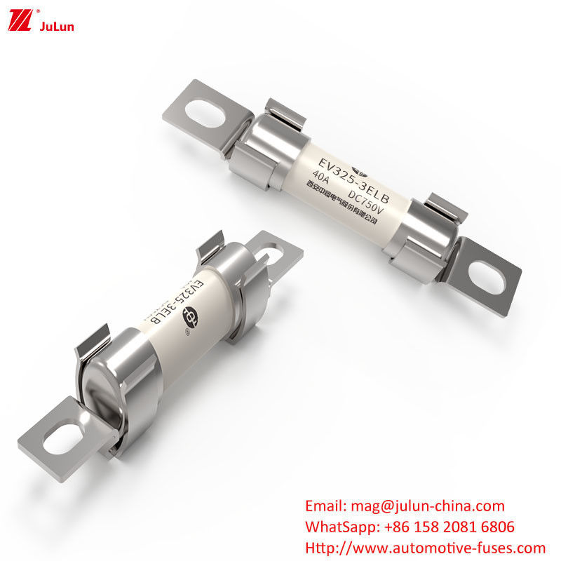 750V EV Fuse Charge Bảo vệ 3 Pha Kích thước 3 Fuse Holder cho xe hơi