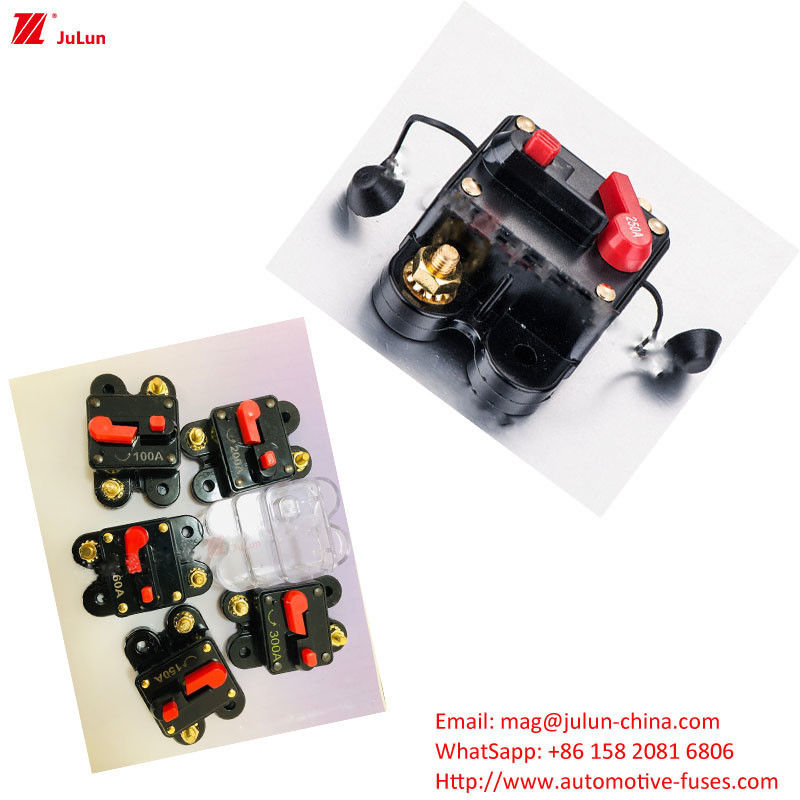 EU UL 32V Liên lạc đồng ô tô Bolt Fuse Holder Adapts To ANSWER/Holder Standards MIDI Small Good Fuse