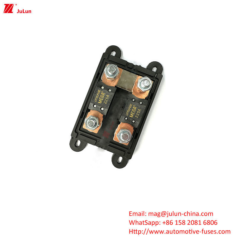 Bộ ngắt mạch xe máy ANS / MIDI với các dây liên lạc đồng 30A-500A cho các bộ an toàn chốt