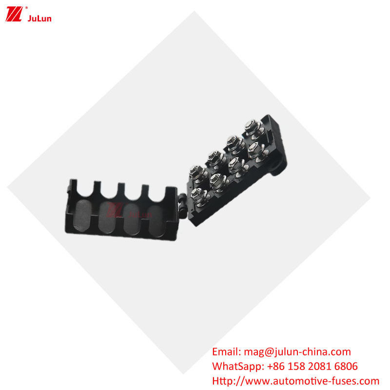 Đồng liên hệ phụ tùng ô tô Bolt Fuse 30A-500A phù hợp với tiêu chuẩn UL EU