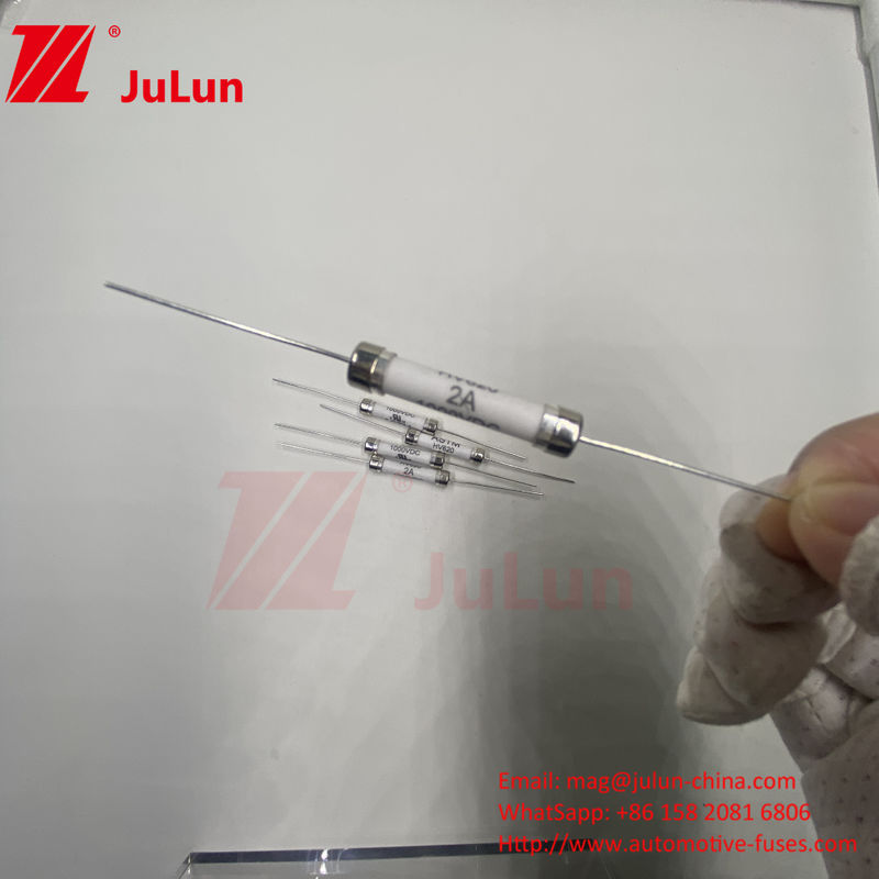 HV620 2A 3A 800mA 1000VDC 6x30mm Servo Motor Fuses ống gốm hoạt động nhanh