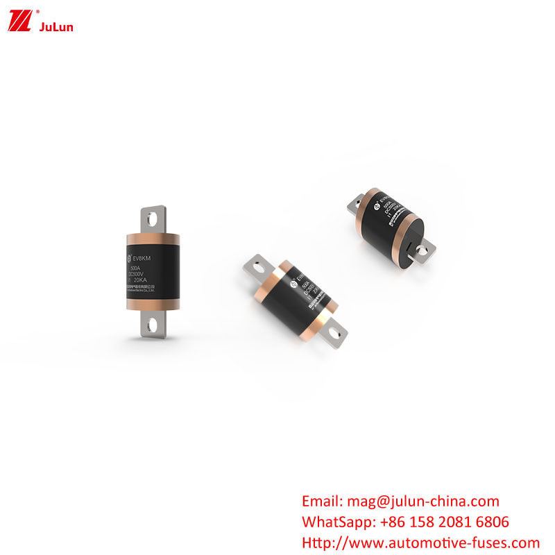 Bolt Screw Home Ev Charger cho xe điện / Ev Dc Sạc nhanh Fuse Năng lượng định số DC500V 20kA