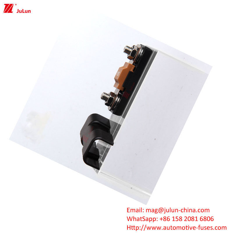 Bolt Fuse 30A-500A 32V EU UL tiêu chuẩn đồng ngắt mạch liên lạc với Bolt Fuse