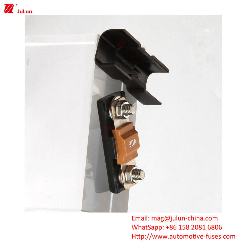 ANS MIDI nhỏ Good Fuse Holder xe máy tay thiết lập lại bộ ngắt mạch 30A đến 500A hiện tại xe ô tô Fuse Holder