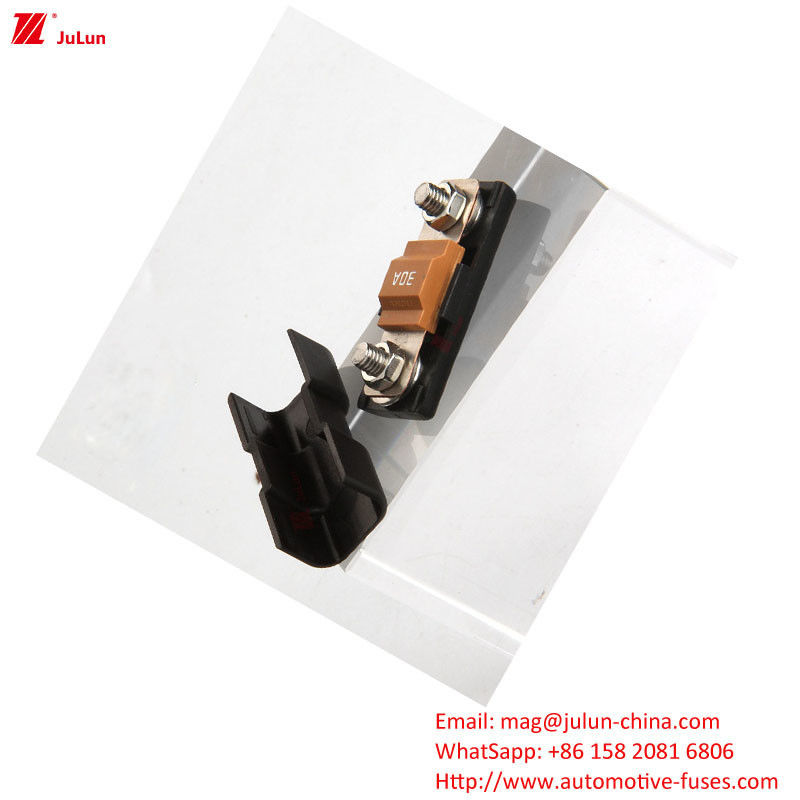 32V ô tô Fuse Holder với 30A-500A Bolt/Bolt định lượng Ampere 2-pole Fuse Block