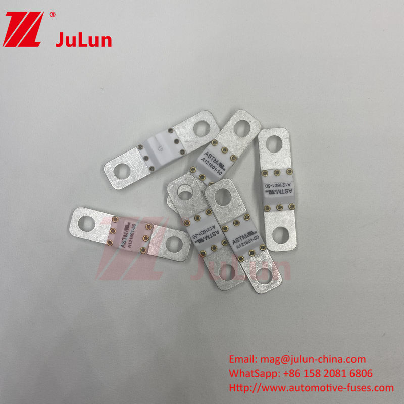 A121601-250A 125VDC ASTM Terminal Type Fuses cho xe điện gốm