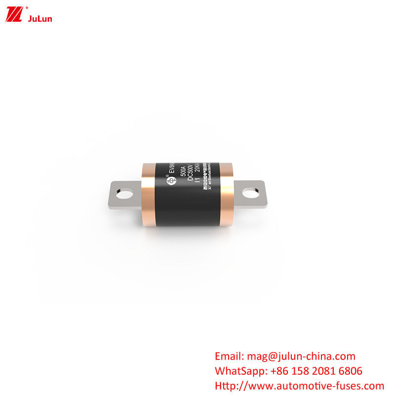 10KA 20KA 300A Chất bảo vệ xe điện cho bảo vệ mạch ngắn với điện áp định số tối đa 500VDC