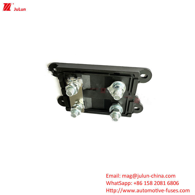 Phụ tùng phụ tùng ô tô Bolt/Bolt Fuse 30A-500A 32V UL Standard Bolt Fuse Manual Reset Switch