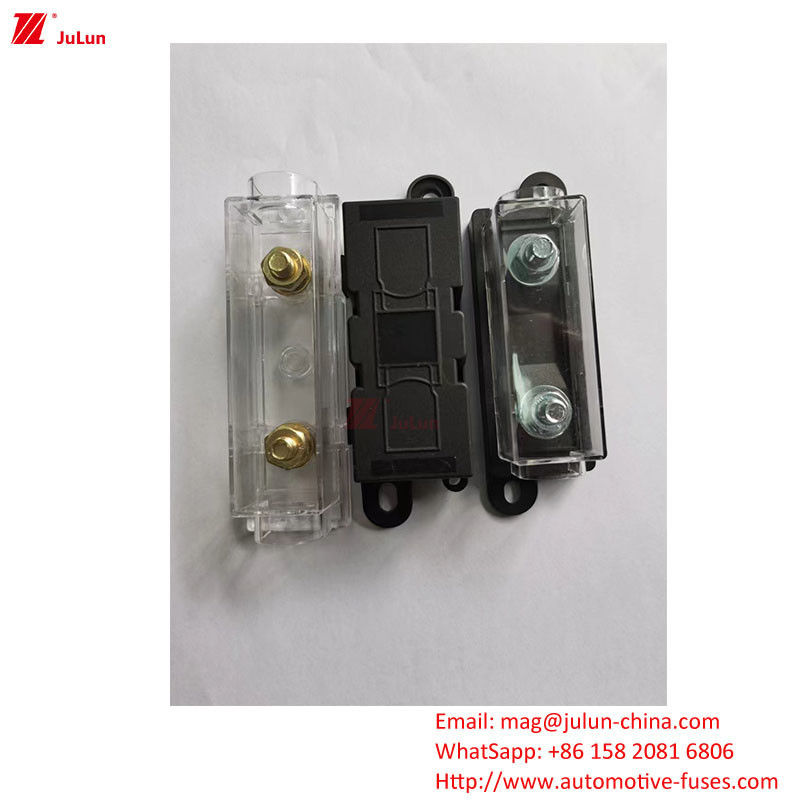 ANS MIDI MIDI Fuse Holder Bolt Bolt tự động thiết lập lại bộ ngắt mạch cho các bộ giữ bộ ngắt mạch ô tô với 30A đến