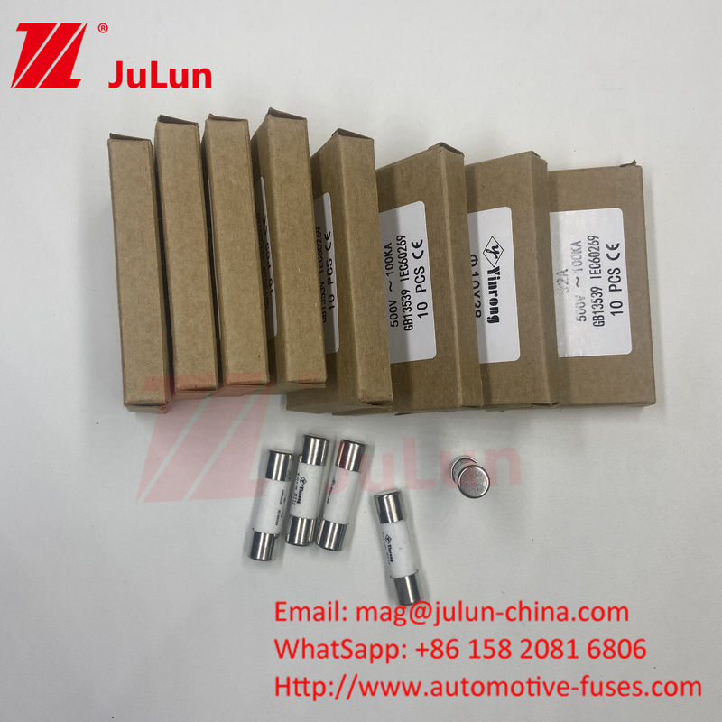 4A AC220V AC380V AC500V AC690V AC800V 1000V Fuses mặt trời PV 10 x 38mm 1000VDC Pv String Fuses UL TUV CE RoHS