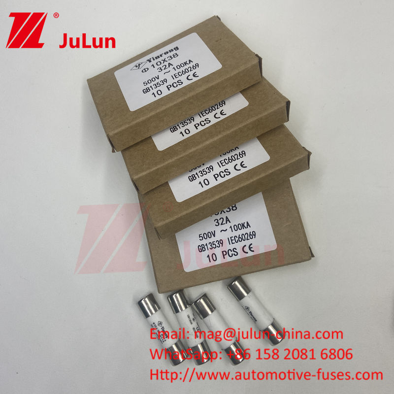 PV FUSE 10 * 38mm 10A Din Guide Fuse Holder cho 1000VDC 15A DIN Rail Solar Fuse Holder