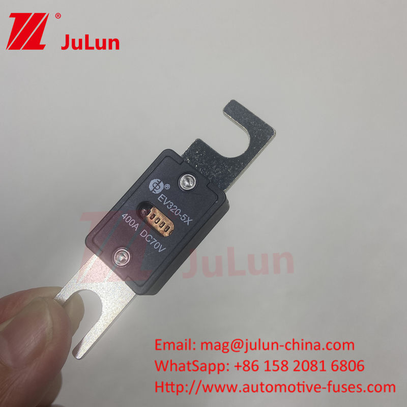 EV320-5X 80A 100A 125A 150A 175A 200A 70VDC EV Fuse cho bảo vệ mạch ngắn đáng tin cậy