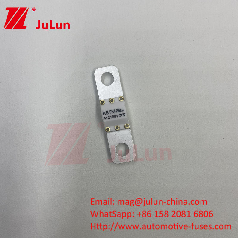 ASTM 100A Ev Charger Adapter Fuse tương thích với Ccs Ev ChargerBolt Screw 125VDC 10KA 20KA