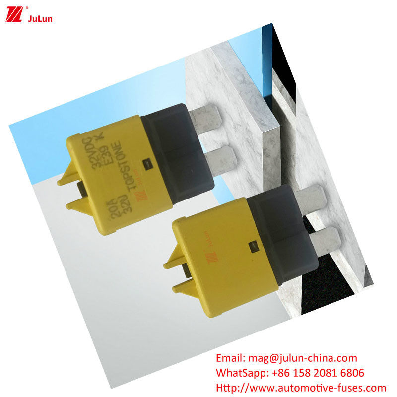 Bảo vệ mạch ô tô Fuse Holder nhựa / Nylon EU UL Standard 30A-500A Marine đồng liên lạc ngắt mạch
