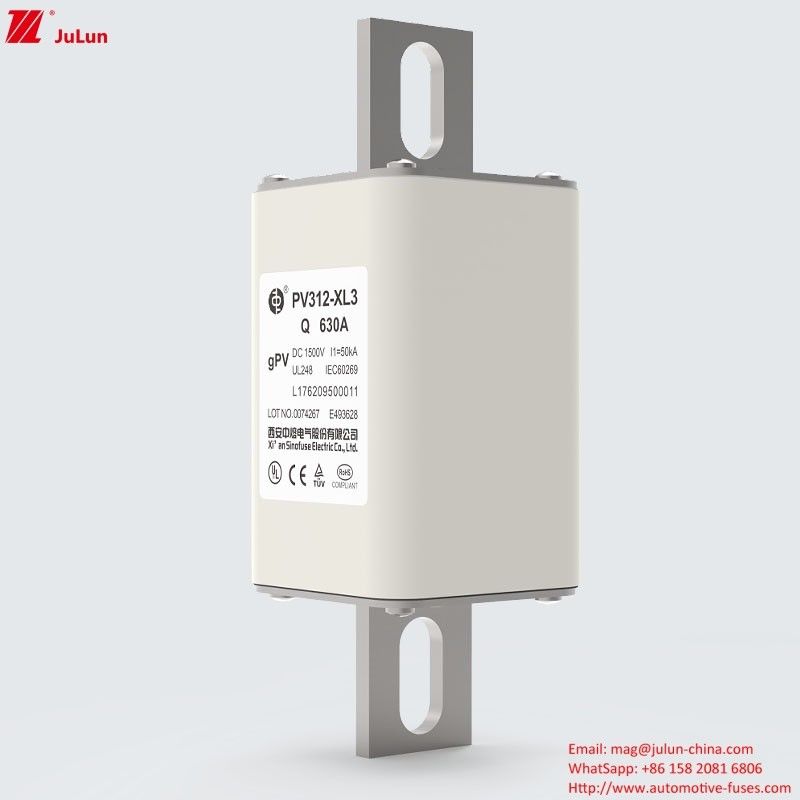 PV312-XL3-Q 630A Chất bảo vệ quang điện đệm với phê duyệt UL TUV CE RoHS