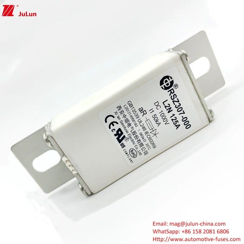 RSZ307 Bolt On Terminal Type EV Charger Fuses với đặc điểm hợp nhất trung bình