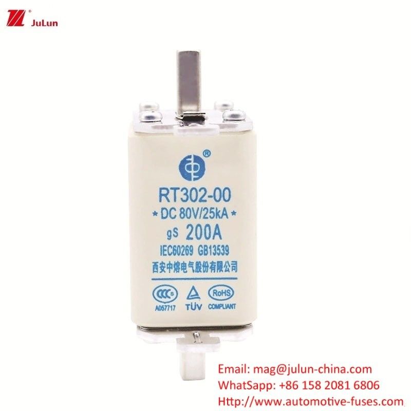 200A Blade Medium Medium Voltage DC Fuse để sạc xe điện