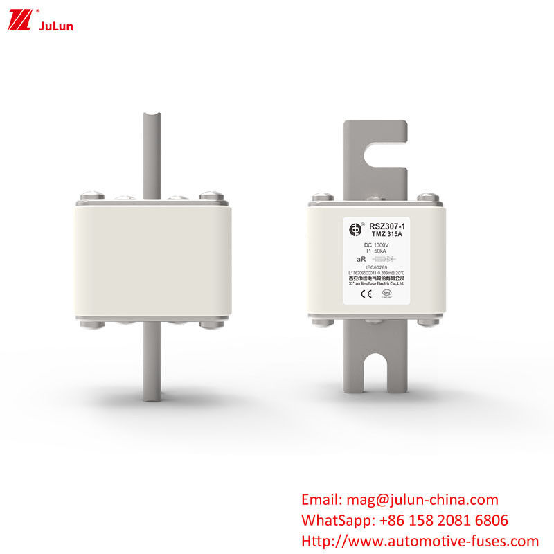 RSZ307-1-TMZ Bộ điều hợp bộ sạc xe DC điện với Bolt on Fuses Ứng dụng trong ngành công nghiệp lưu trữ năng lượng
