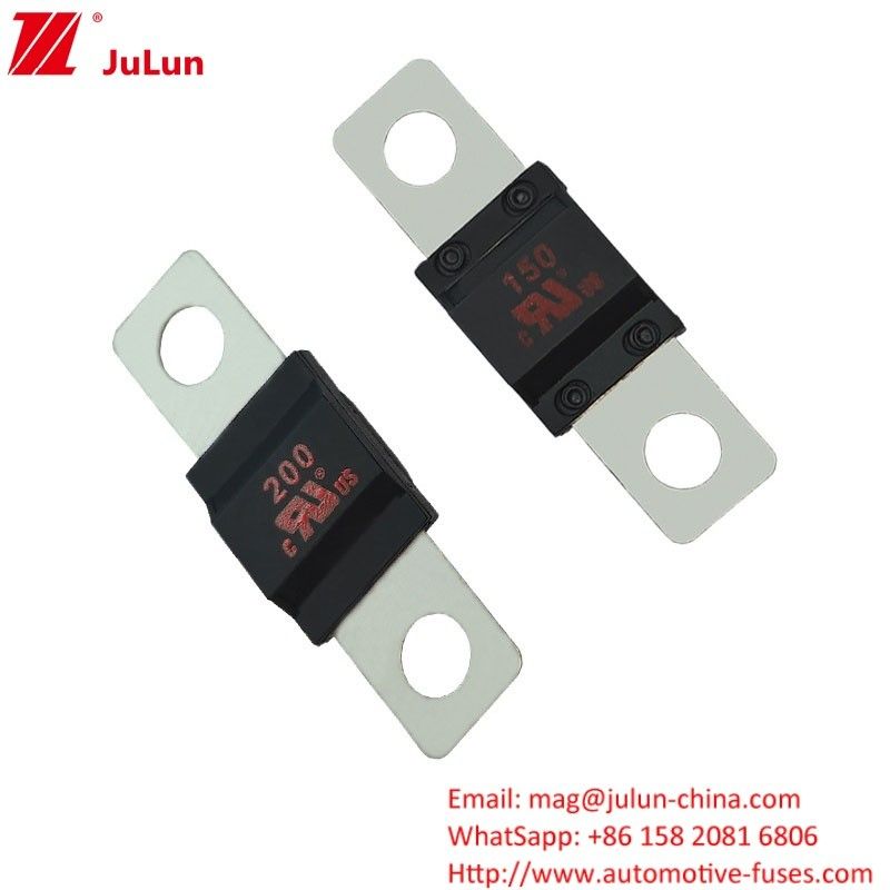 20A-300A Fuse hơi ô tô cho hệ thống điện năng với các phích cưa nhỏ hợp kim niken bạc