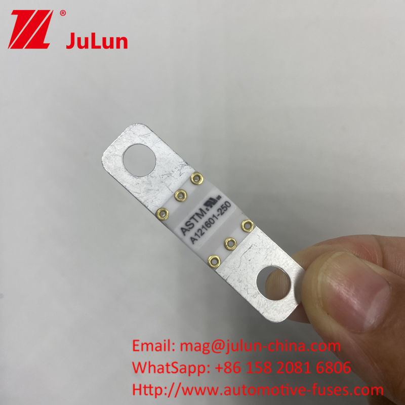 A121601-250A A121601-200A ASTM Vàng Automotive Blade Fuse cho pin lưu trữ năng lượng EV điện cao