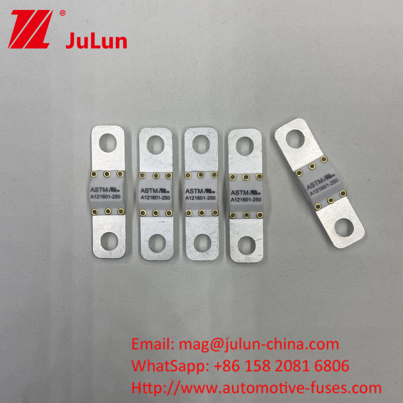A121601-200 ASTM 3KA-8KA Sạc nhanh Bộ bảo hiểm xe hơi nhỏ 125VDC Vít M6/M8