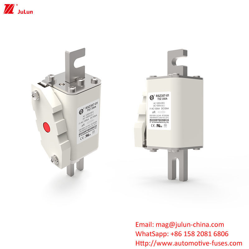 160A-550A Điện lực giới hạn cao nhất Bolt On Voltage Fuse For Power System