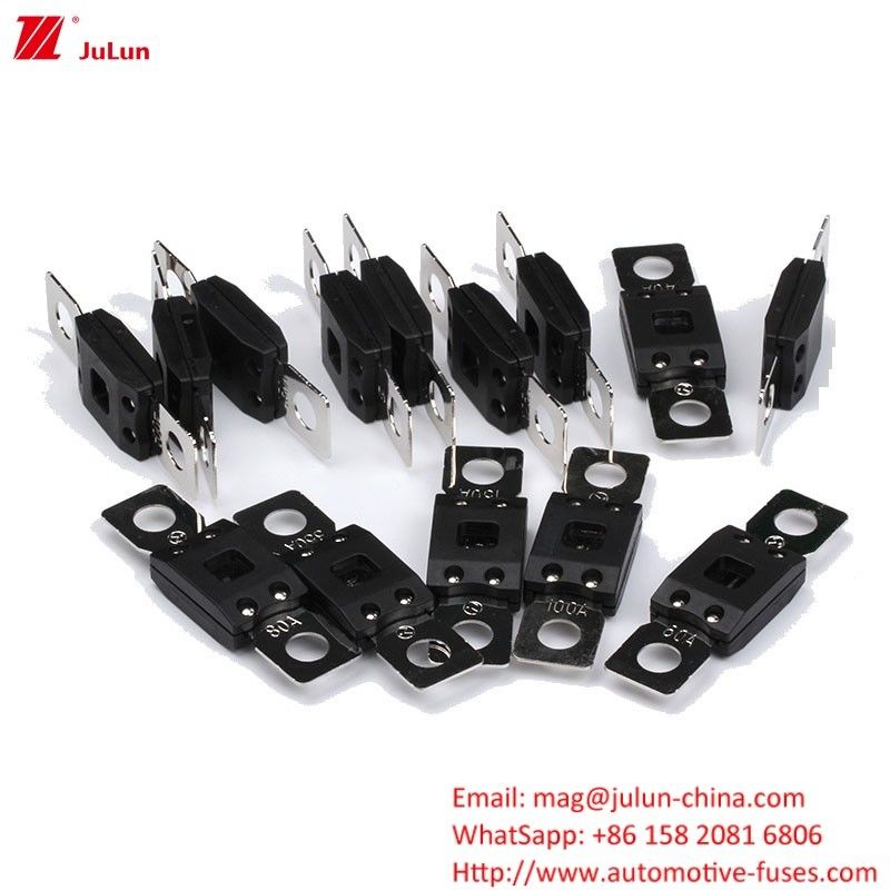 Chất bảo hiểm ô tô loại chốt nĩa trung bình với 32V/48V/72V và gắn vít M8