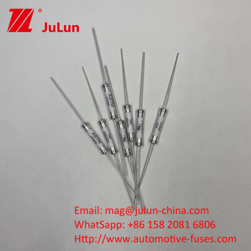 500V ASTM 30A Ceramic Fuses With Fuse Clamp Cho dòng điện 10A-30A Đánh giá 500VDC