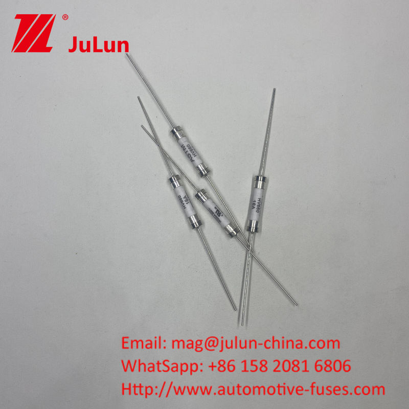 500VDC HV660 35A PCB-Hole / Fuse-Clamp Mount Fuse ô tô với đồng gốm bạc thạch anh cát vàng