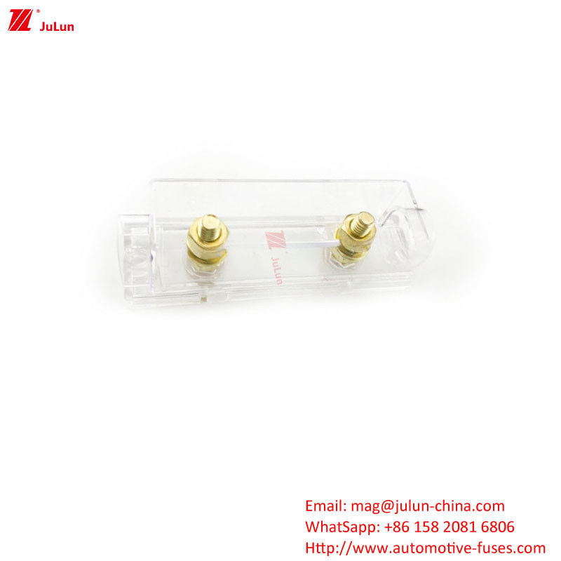 2 cực 30 Amp ô tô Fuse Holder chuyên nghiệp phụ tùng ô tô đồng liên lạc ANS / MIDI