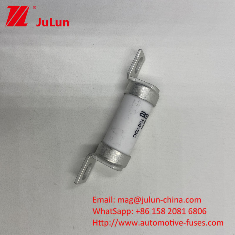 10A 700VDC EV1845 10kA Đánh giá Medium Bolt Type EV Fuse với gắn vít