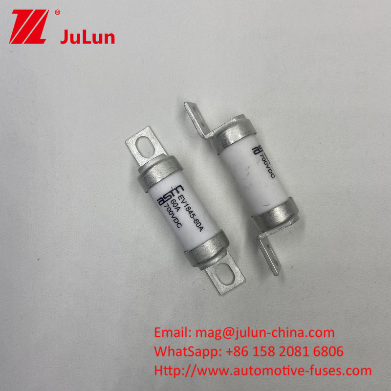 35A 700VDC EV1845 Chất bảo hiểm cho xe điện với Bolt Fuse Terminals Screw M8 M6