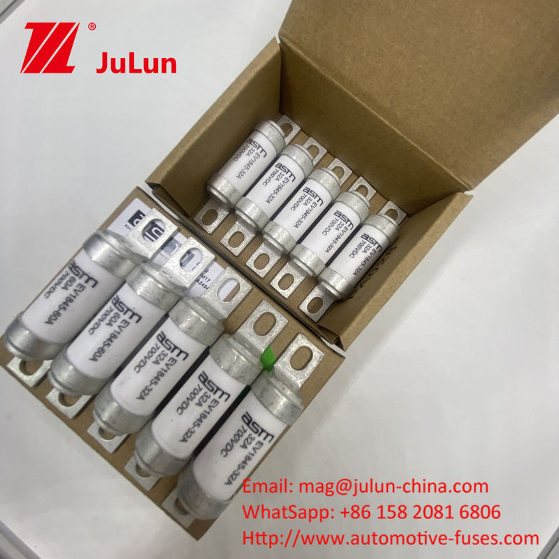 EV1845 20A 700VDC Bolt Fuse 5-150A cho xe điện / HEV