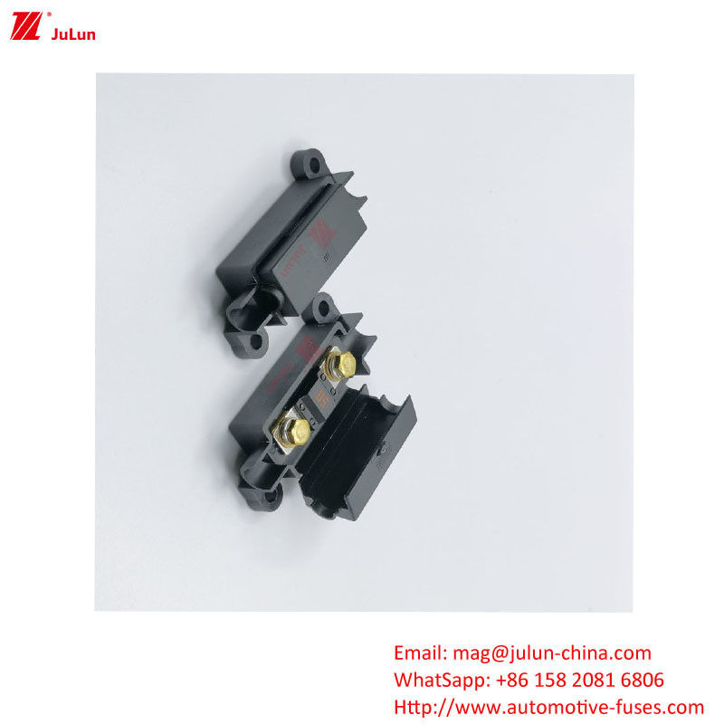 Bolt / Bolt Type 30A-500A Car Fuse Holder cho bảo vệ mạch hai cực ô tô