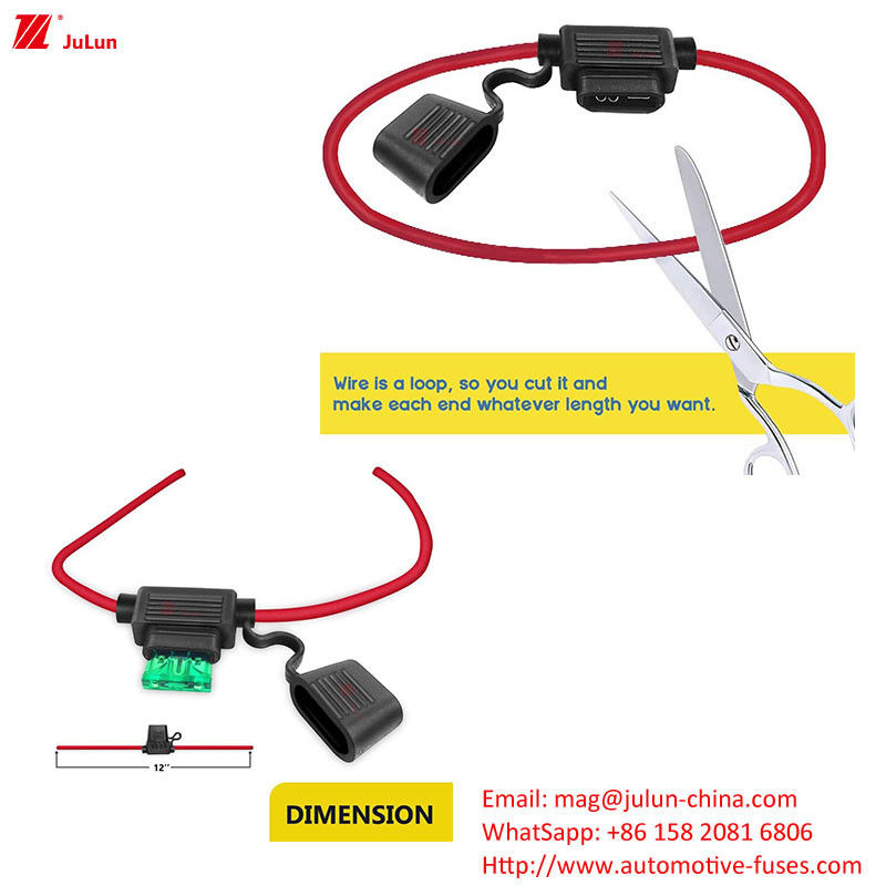 ANS / MIDI Máy giữ bộ an toàn ô tô 40 Amp cho xe điện an toàn