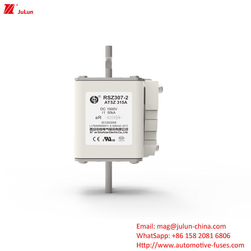 DC 1000V 315A Photovoltaic Fuse Mặt trời cho panel Mount PV Long Lasting String Protection