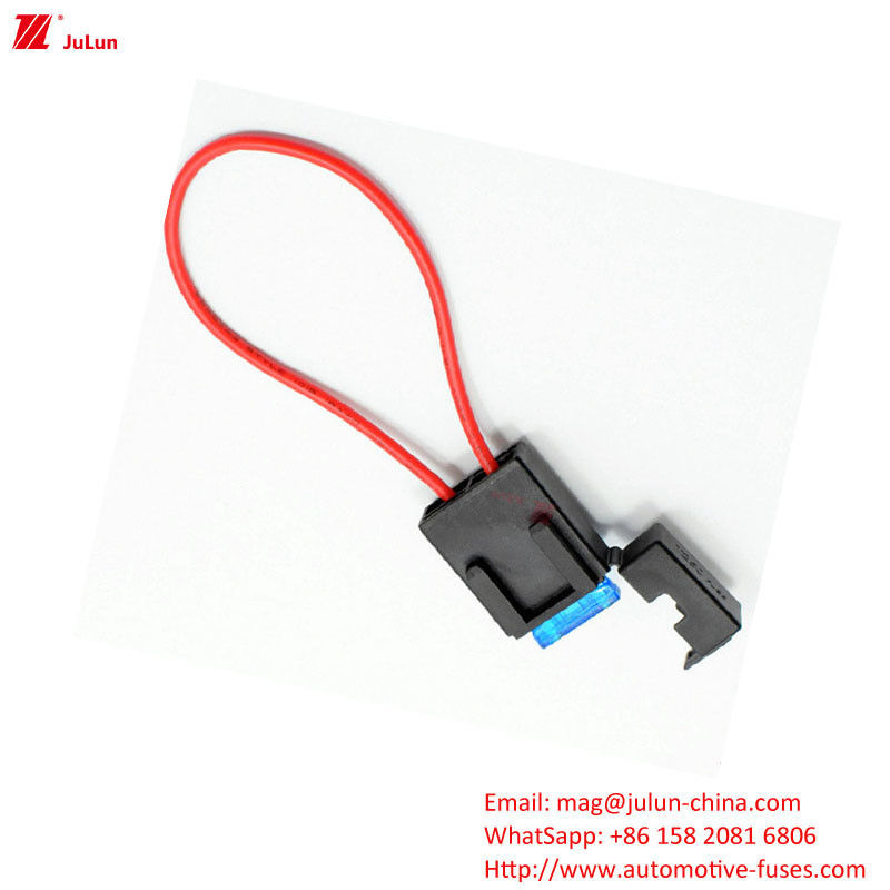 Eu UL30A-500A Gốm xe ô tô Fuse Holder cho Bolt / Bolt Fuses 32V Một cực Hai cực