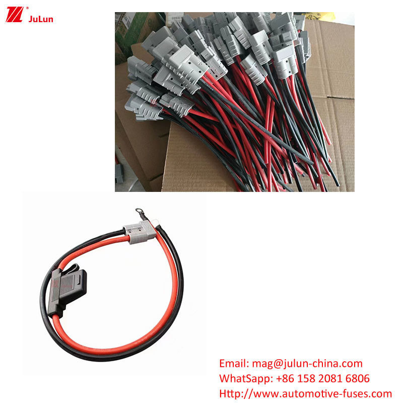 Eu UL tiêu chuẩn xe năng lượng mới nhựa / Nylon Shell Fuse Holder điện áp định số 32V