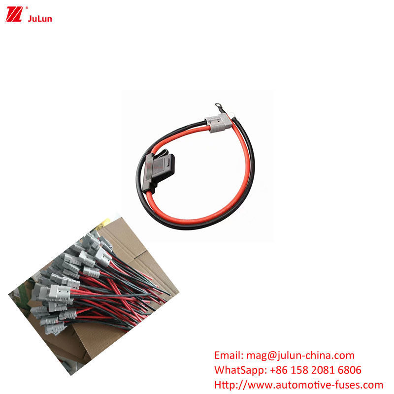 Các bộ phận phụ tùng xe năng lượng mới Máy giữ bộ an toàn Tiêu chuẩn EU UL 30A-100A Đối với đèn LED chỉ số xe điện