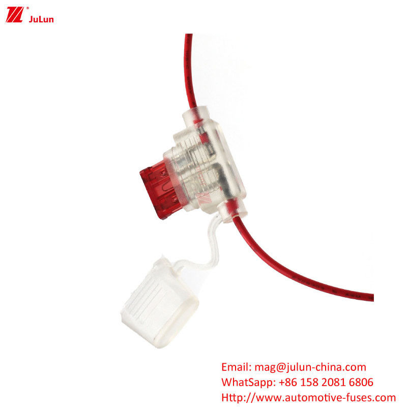 New Energy Electric Vehicle Fuse Holder / Box To Maintain Current 30A-100A Đối với bảo vệ mạch điện tử hàng hải ô tô