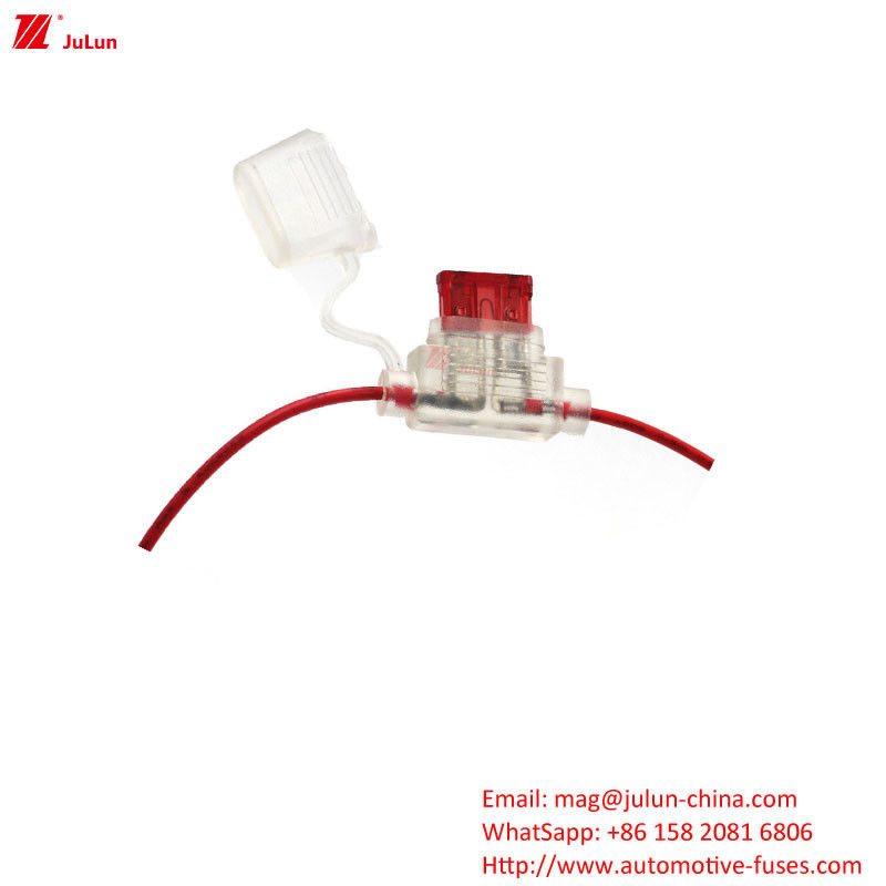 EU UL tiêu chuẩn ô tô Plug In circuit breaker Fuse holder Điện áp định số 32V Hiện tại 25A-80A Đối với xe điện