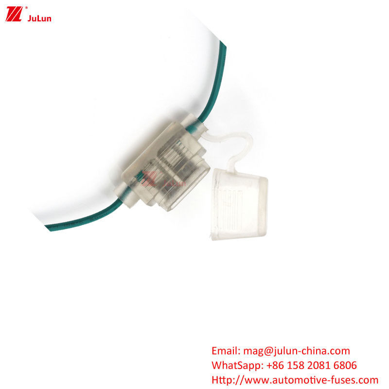 ANS / MIDI Premium ô tô Fuse Holder nhựa / Nylon nhà chứa đơn cực phụ tùng ô tô độ tin cậy cao