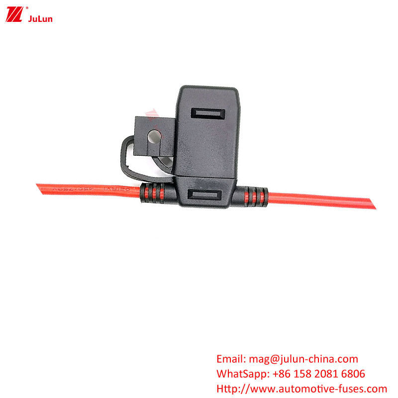 ANS / MIDI 32V Premium Fuse Holder với vỏ nhựa / nylon cho bảo vệ mạch xe điện