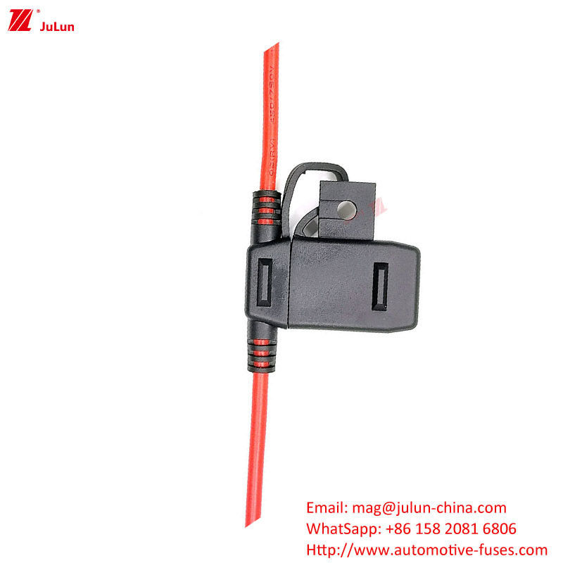 ANS / MIDI Fuse Holder cho phụ tùng phụ tùng ô tô với vỏ nhựa 25A-80A
